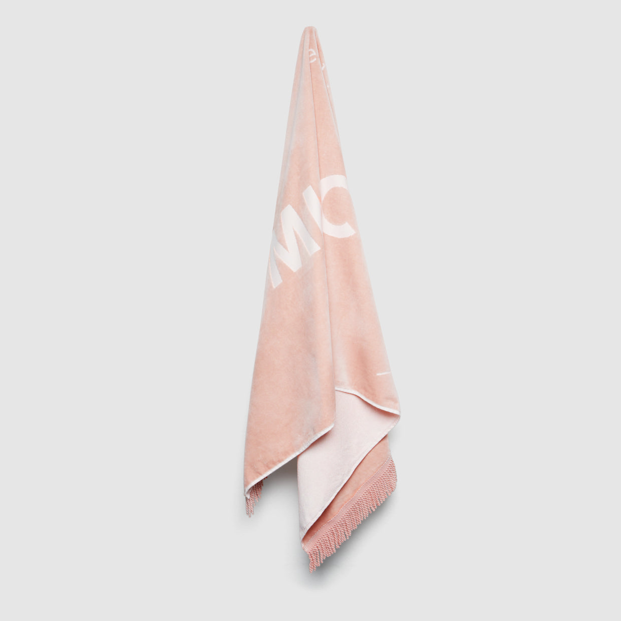 Est. 96 Beach Towel - Cosmetic Pink