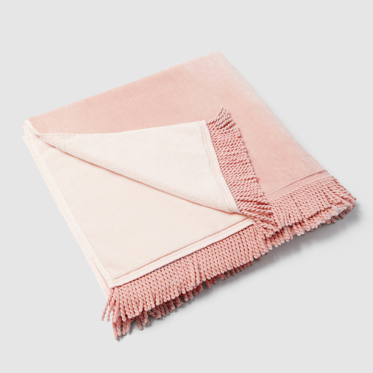 Est. 96 Beach Towel - Cosmetic Pink