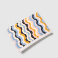 Swivel Bath Mat - Washed Denim