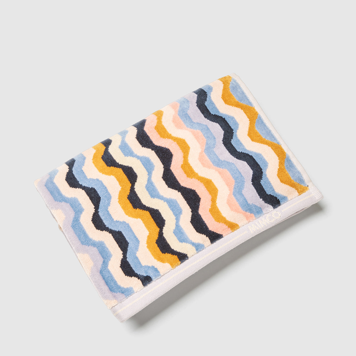 Swivel Bath Mat - Washed Denim