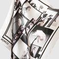 An Ode Scarf - White