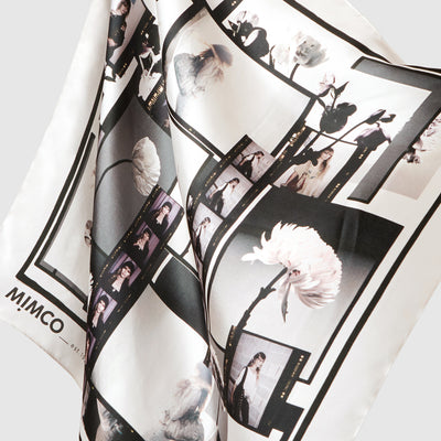 An Ode Scarf - White