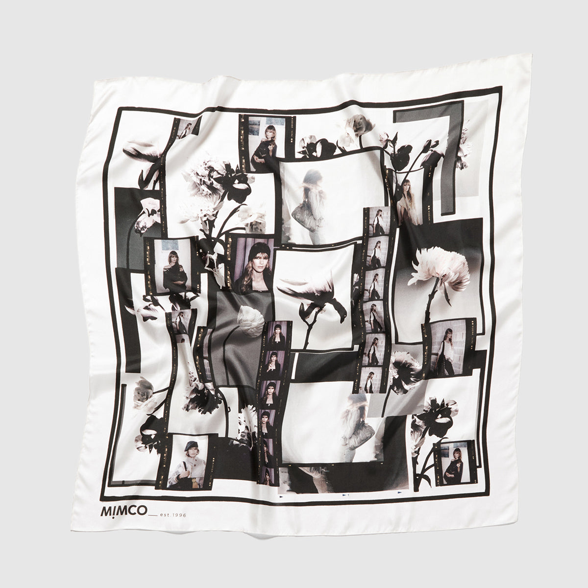 An Ode Scarf - White