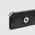 Mim-Mazing Large Wallet - Black Silver