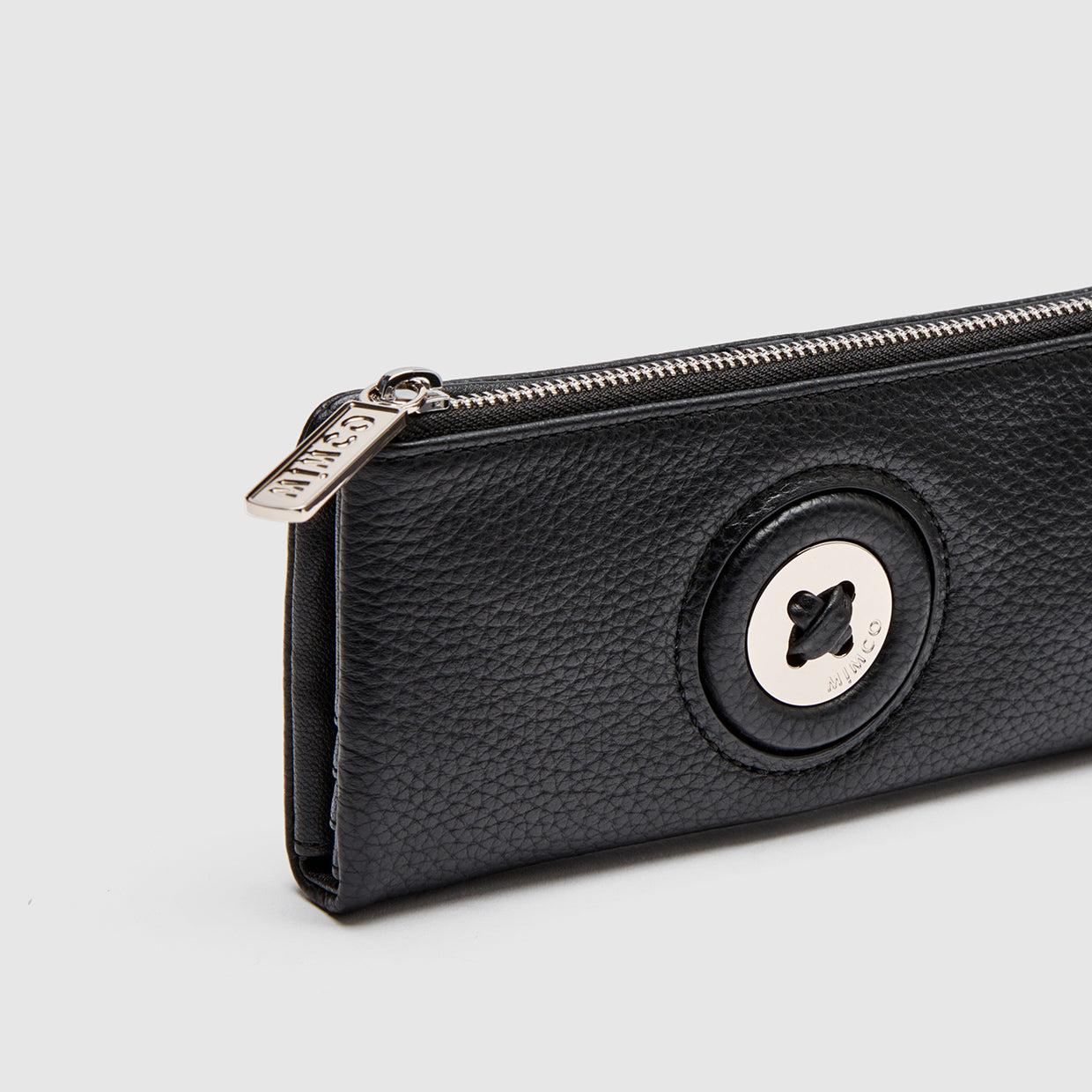 Mim-Mazing Large Wallet - Black Silver