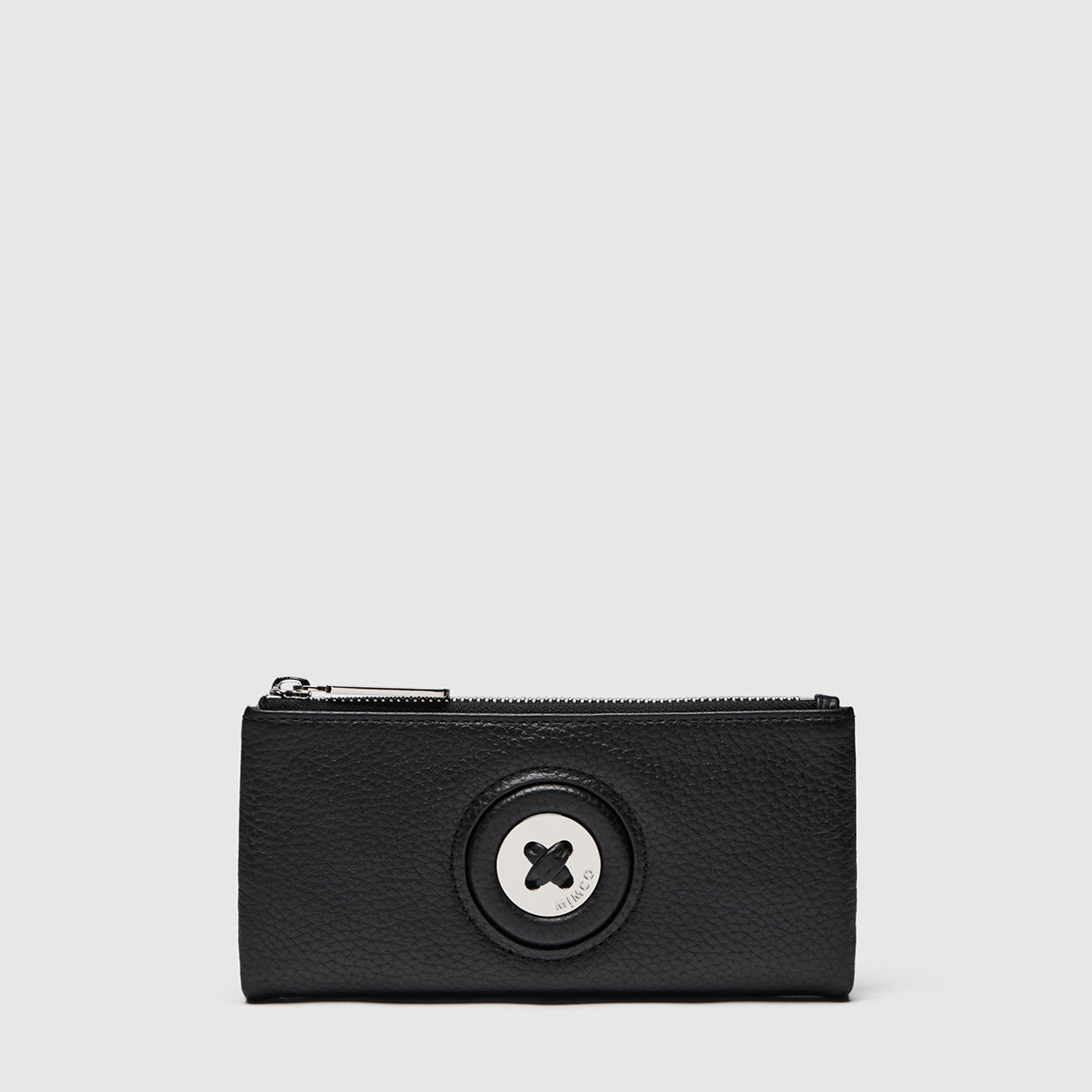 Mim-Mazing Large Wallet - Black Silver