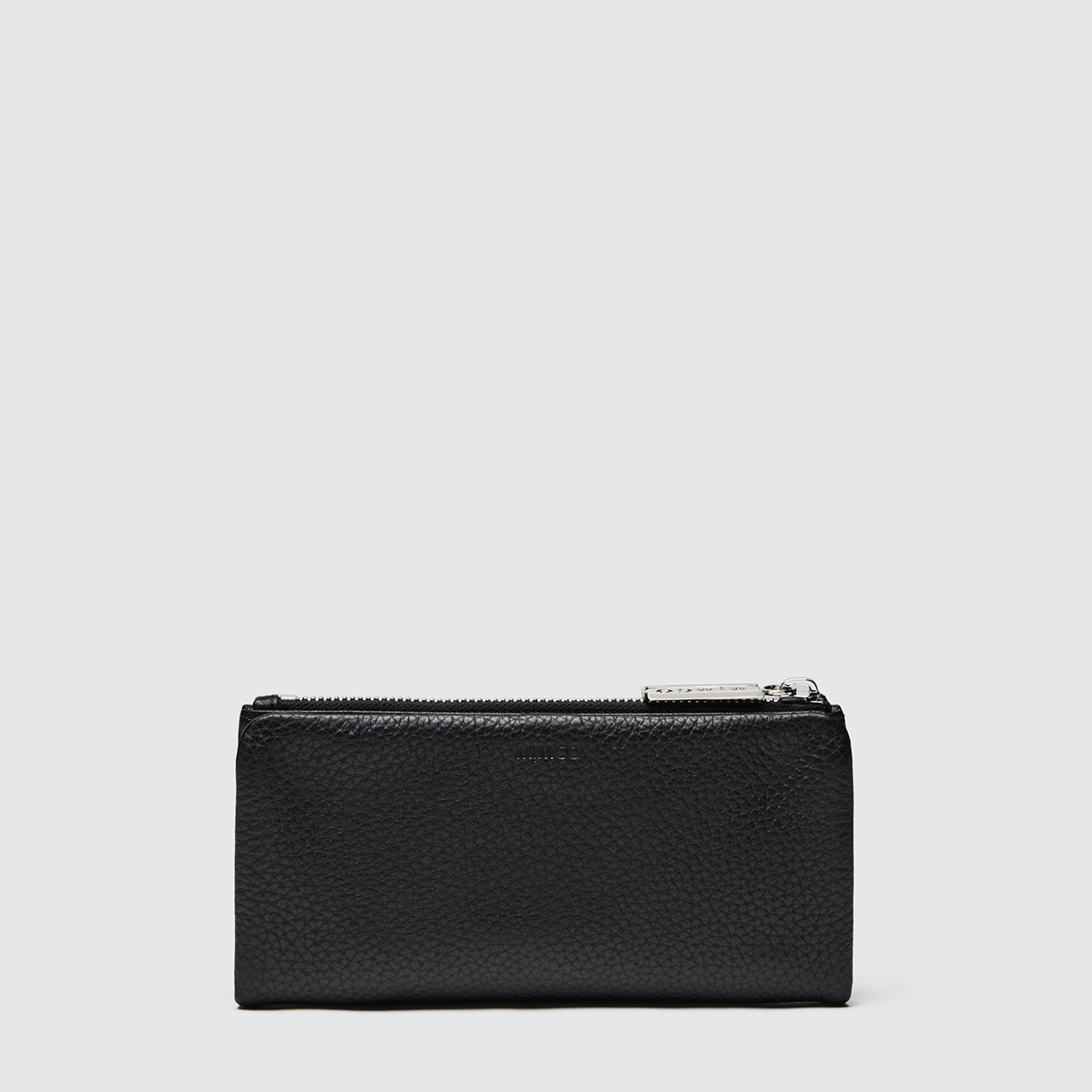 Mim-Mazing Large Wallet - Black Silver