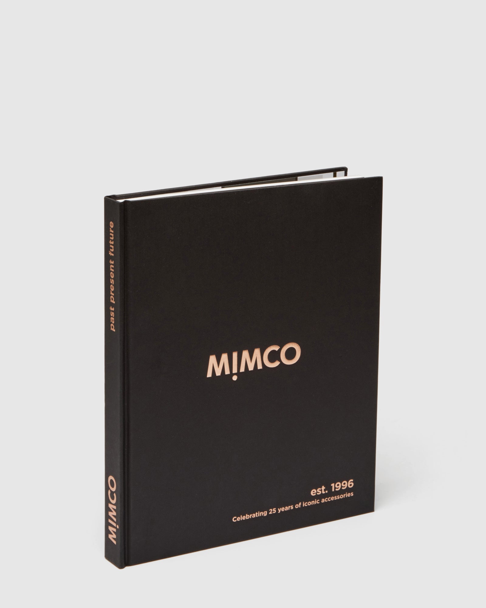 25 Birthday Book - Black