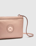 Mim-Mazing Duo Crossbody Bag - Almond