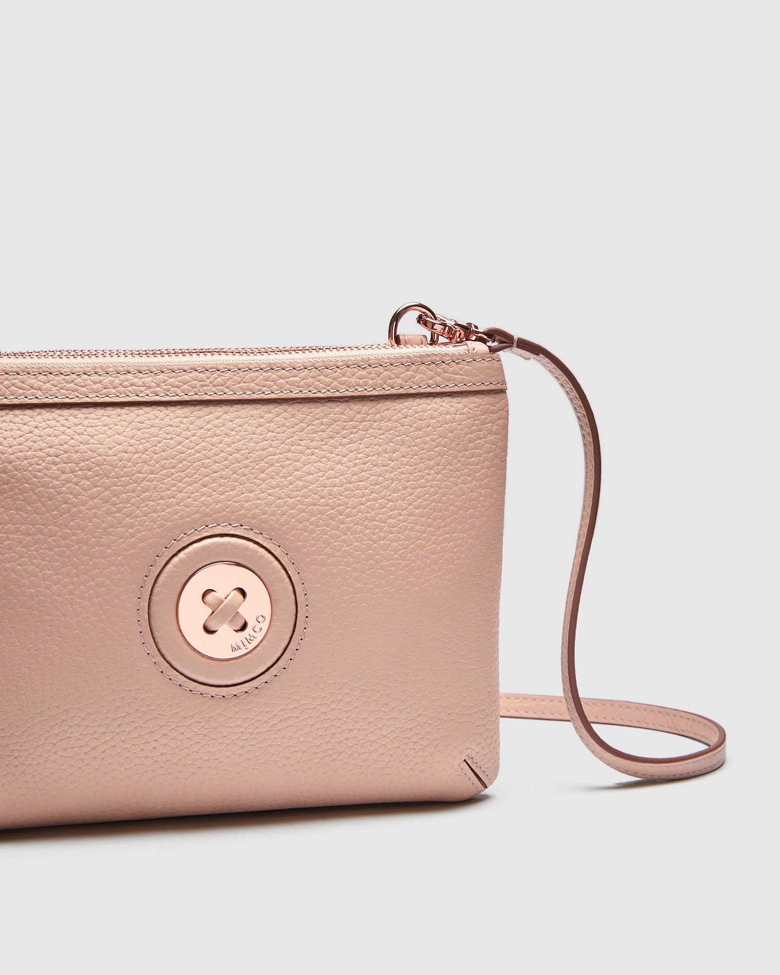 Mim-Mazing Duo Crossbody Bag - Almond
