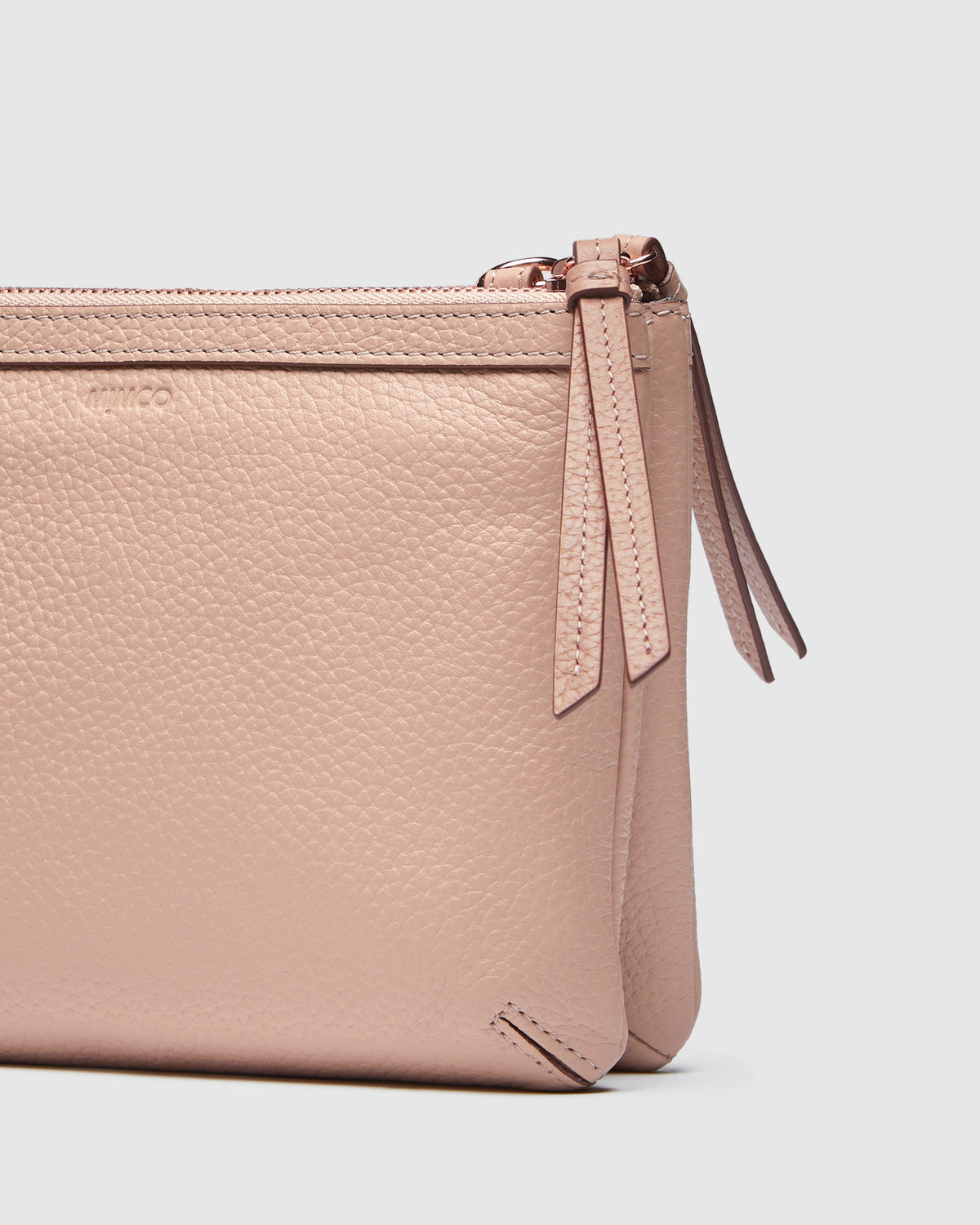 Mim-Mazing Duo Crossbody Bag - Almond