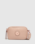 Mim-Mazing Crossbody Bag - Almond