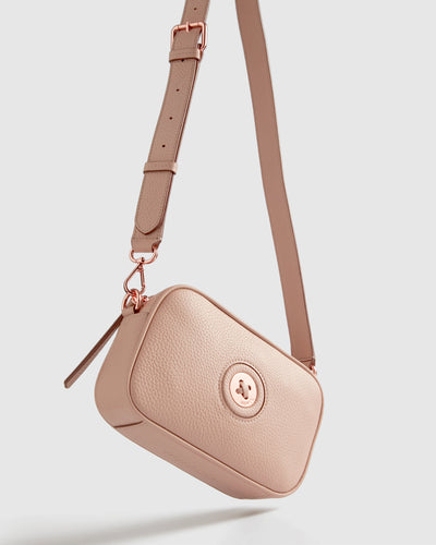 Mim-Mazing Crossbody Bag - Almond