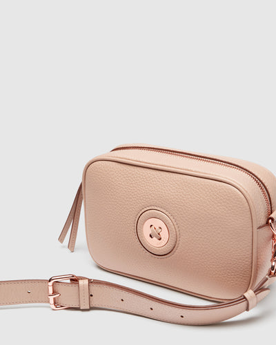 Mim-Mazing Crossbody Bag - Almond