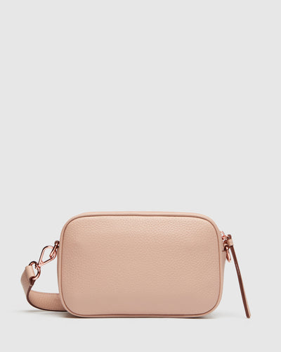 Mim-Mazing Crossbody Bag - Almond