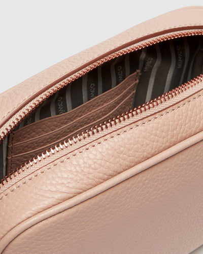 Mim-Mazing Crossbody Bag - Almond