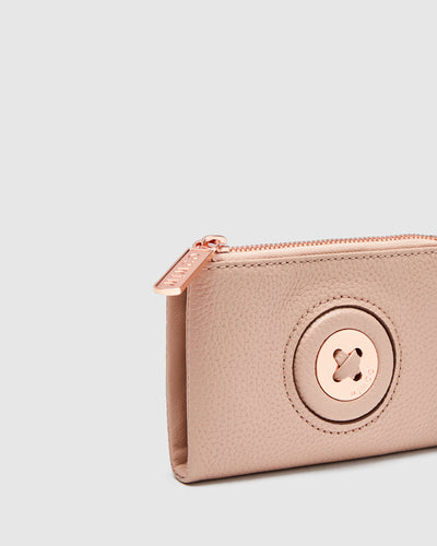 Mim-Mazing Medium Wallet - Almond