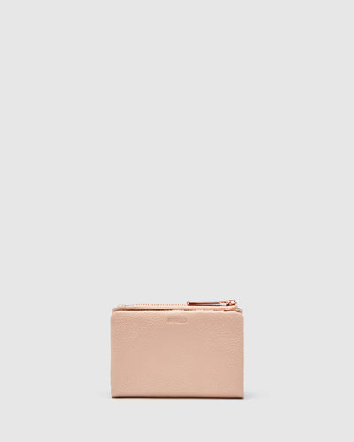 Mim-Mazing Medium Wallet - Almond
