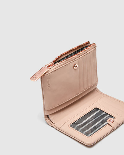Mim-Mazing Medium Wallet - Almond