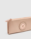 Mim-Mazing Large Wallet - Almond