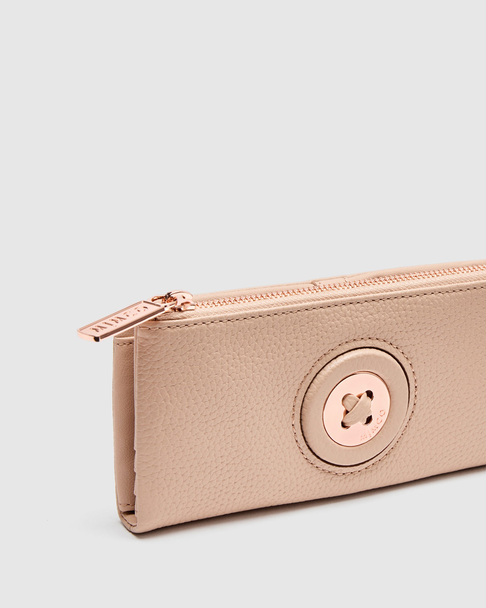 Mim-Mazing Large Wallet - Almond