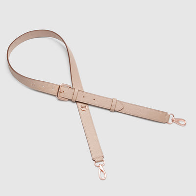Link Extra Large Shoulder Bag Strap - Almond