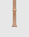 40mm Swirl Watch Band - Rose Gold