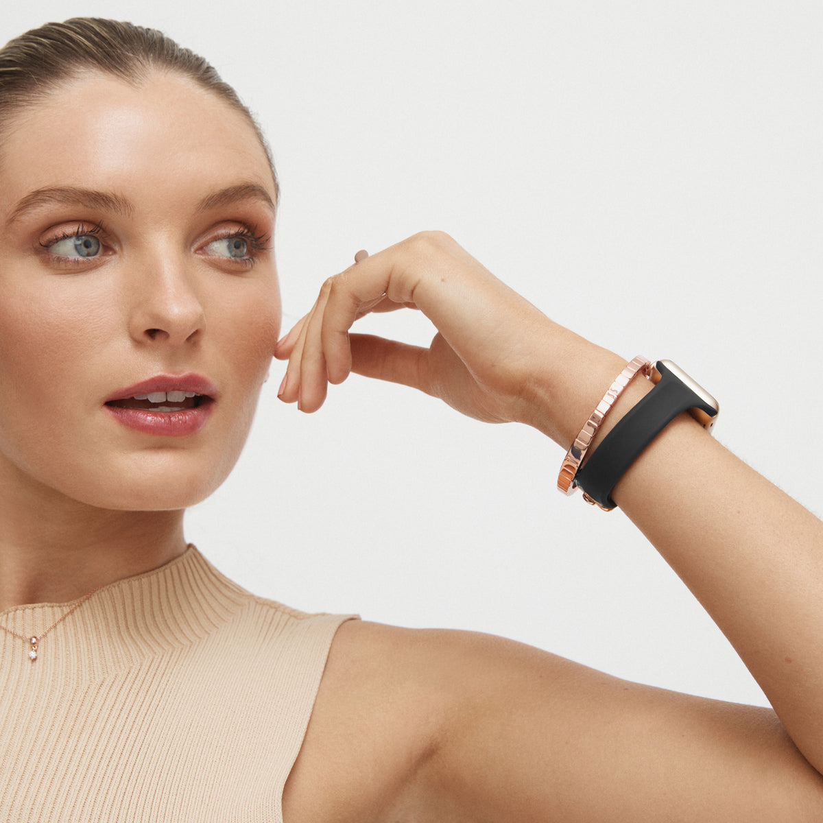Bind Watch Band - Black