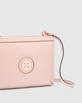 Mim-Mazing Duo Crossbody Bag - Peony Pink