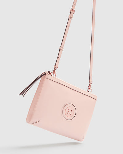 Mim-Mazing Duo Crossbody Bag - Peony Pink
