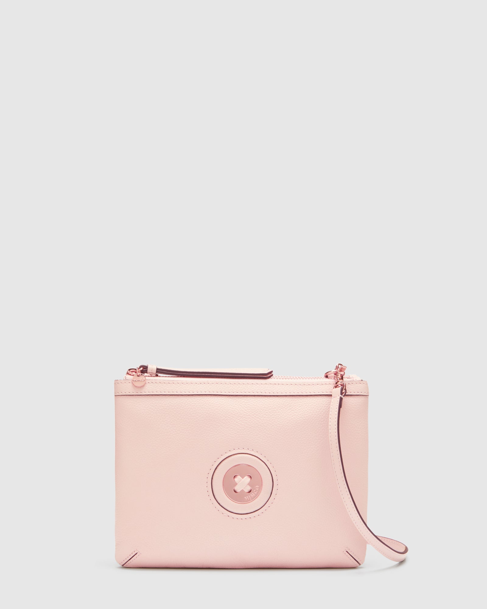 Mim-Mazing Duo Crossbody Bag - Peony Pink