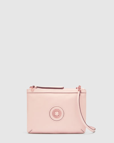 Mim-Mazing Duo Crossbody Bag - Peony Pink