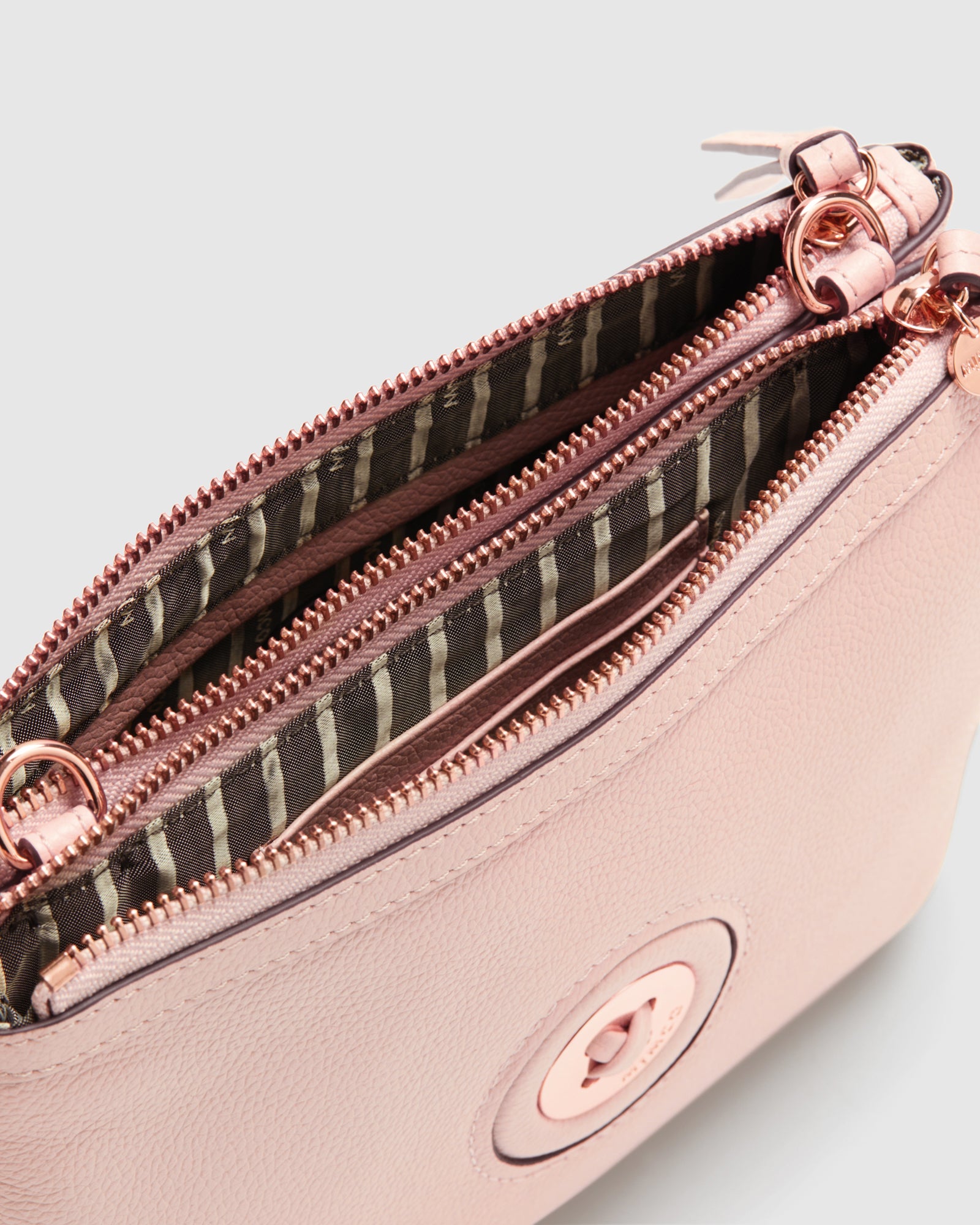 Mim-Mazing Duo Crossbody Bag - Peony Pink