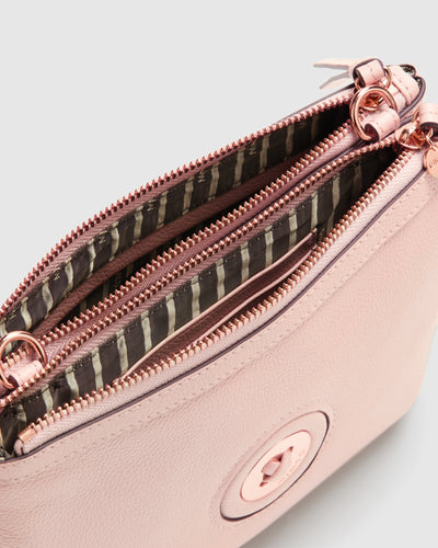 Mim-Mazing Duo Crossbody Bag - Peony Pink