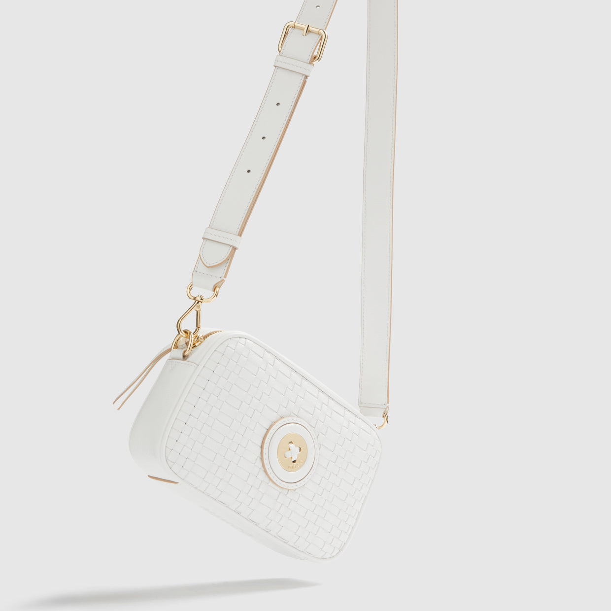 Mim-Mazing Crossbody Bag - White