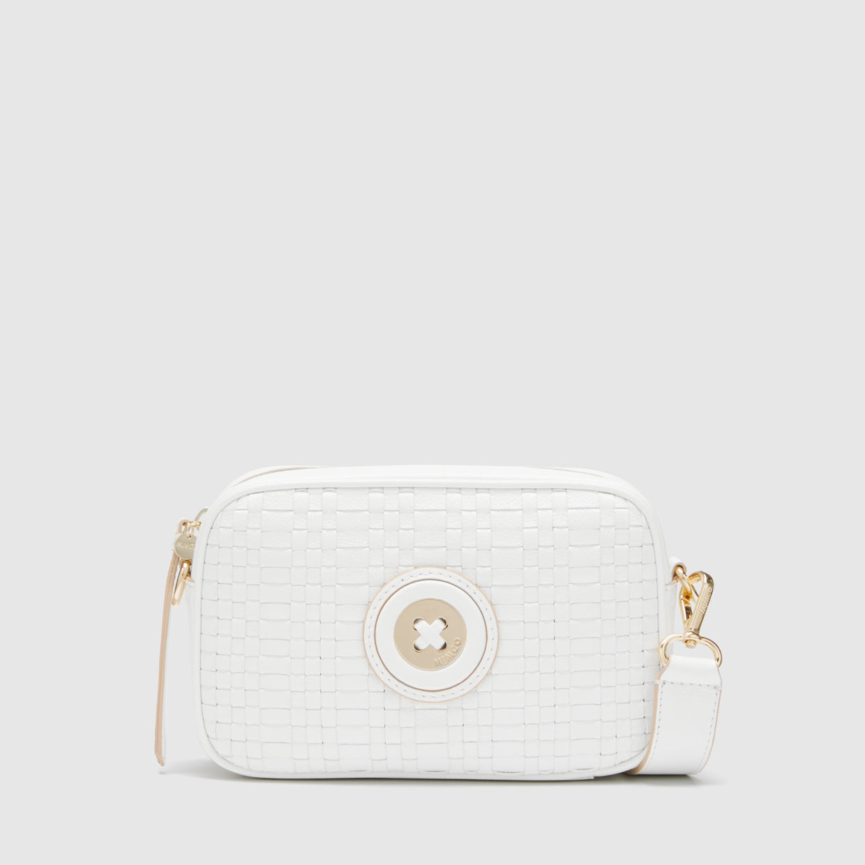 Mim-Mazing Crossbody Bag - White