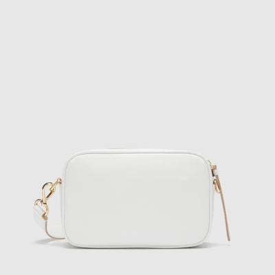 Mim-Mazing Crossbody Bag - White