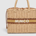 Paradise Basket Tote Bag - Natural