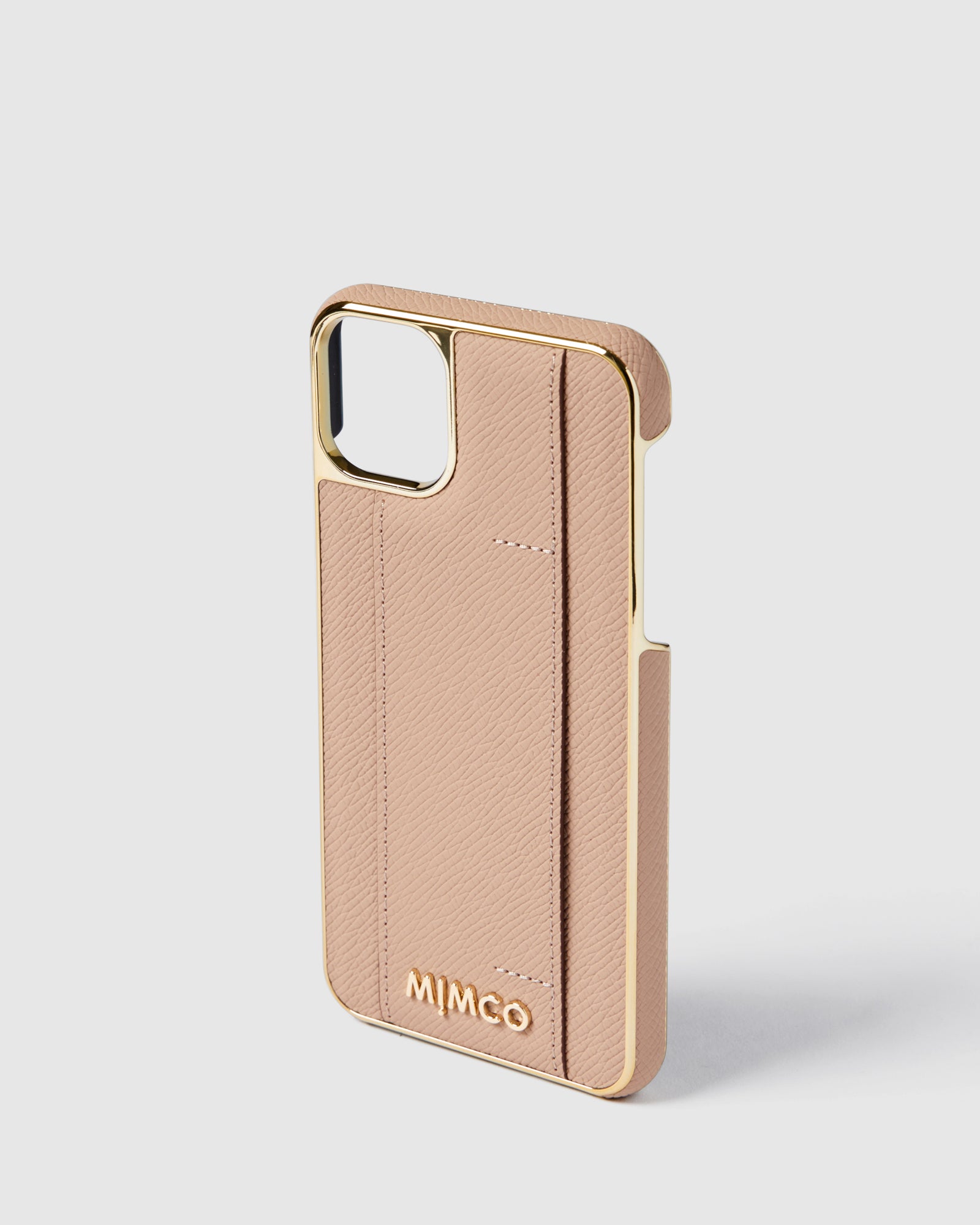 Classico Card Hard Case iPhone 11 Pro Max - Almond