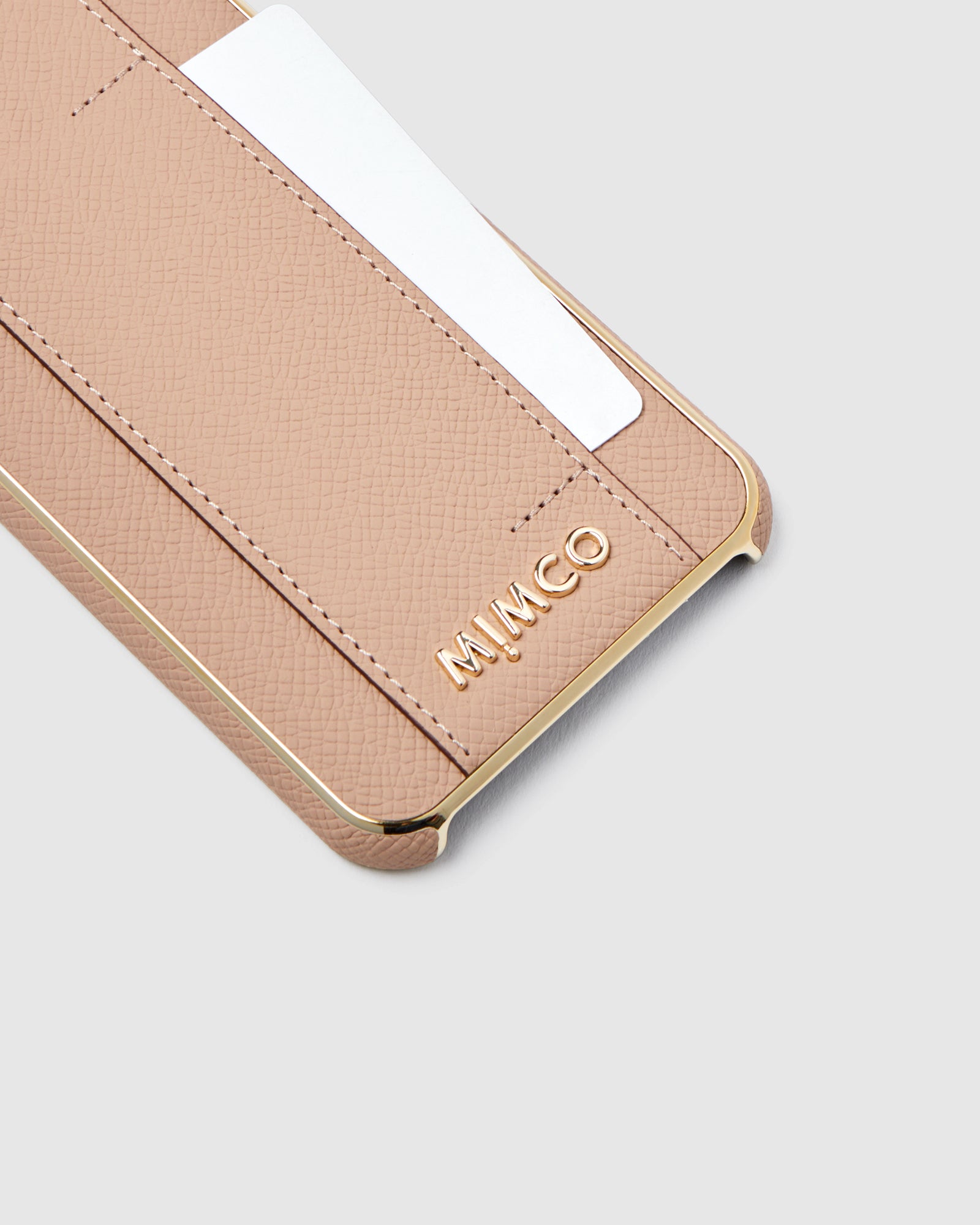 Classico Card Hard Case iPhone 11 Pro Max - Almond