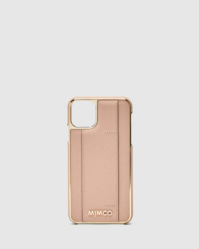 Classico Card Hard Case iPhone 11 Pro Max - Almond