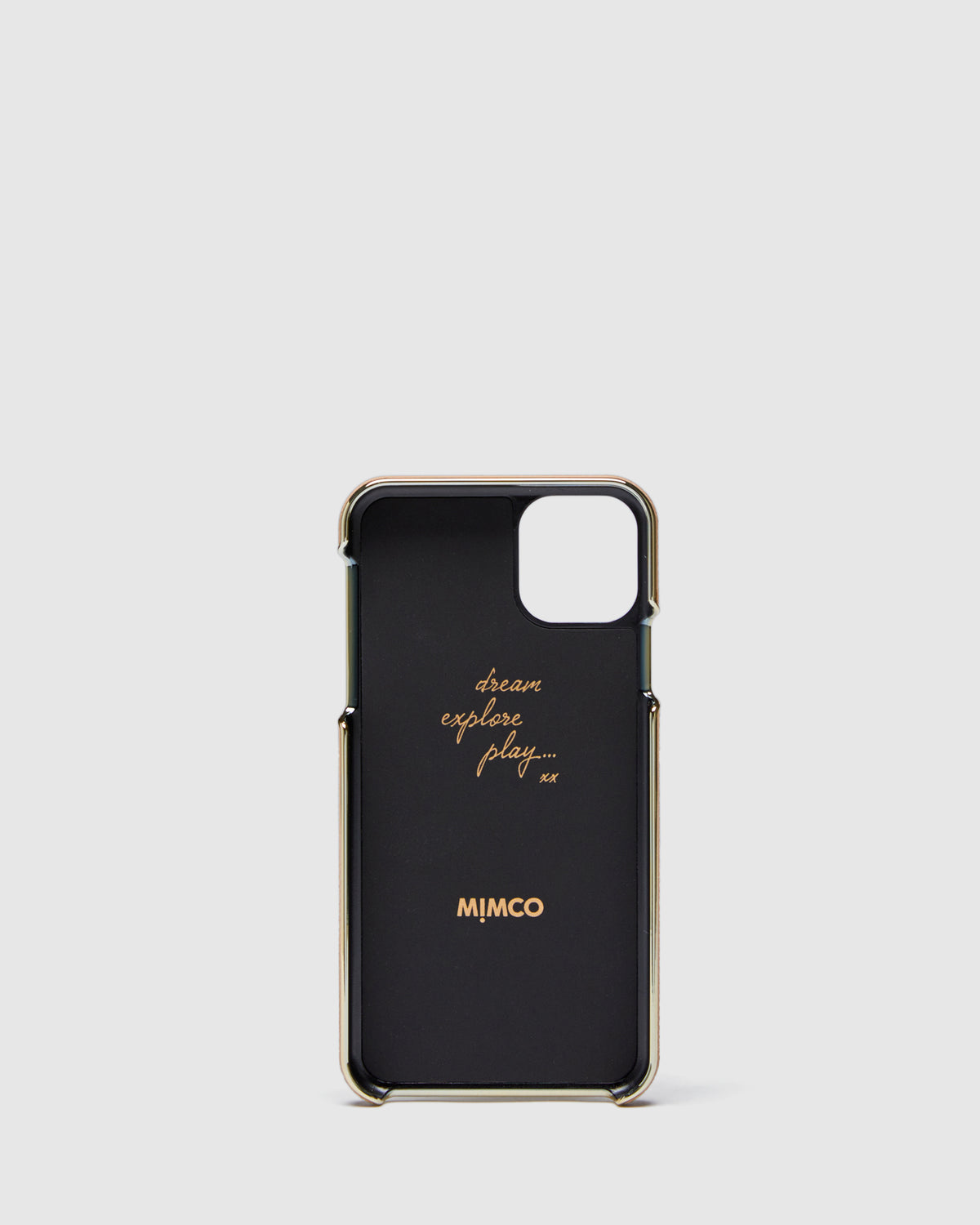 Classico Card Hard Case iPhone 11 Pro Max - Almond