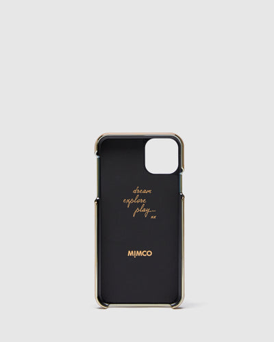 Classico Card Hard Case iPhone 11 Pro Max - Almond