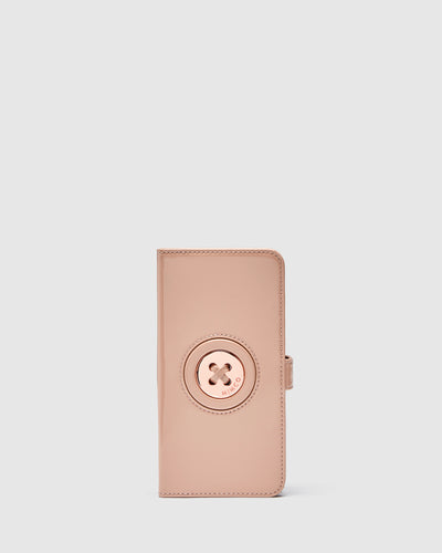 Mim-Mazing Flip Case iPhone 12 Pro Max - Almond