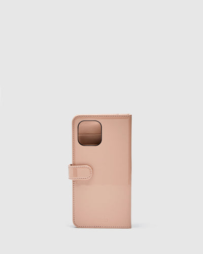 Mim-Mazing Flip Case iPhone 12 Pro Max - Almond