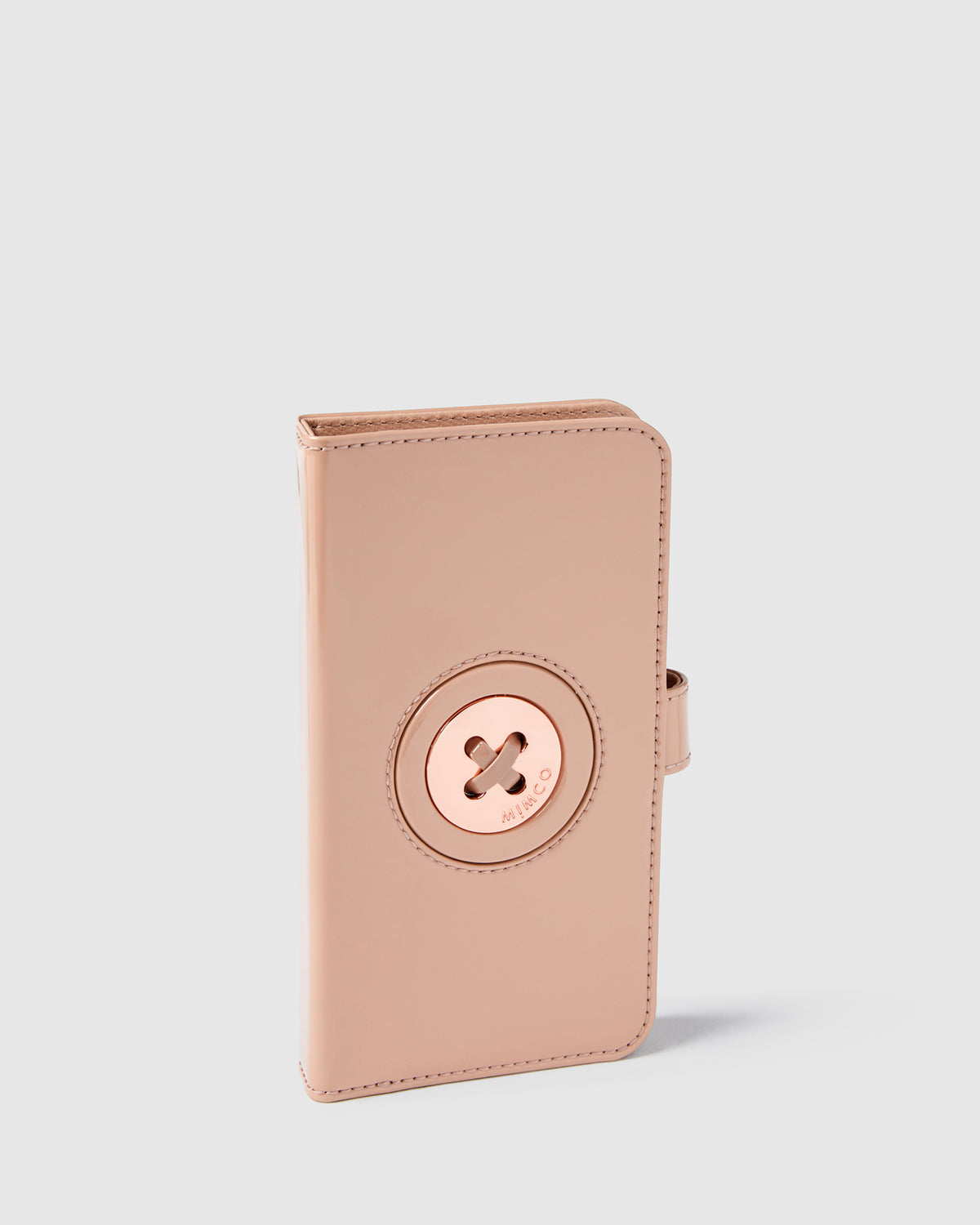 Mim-Mazing Flip Case iPhone 11 - Almond