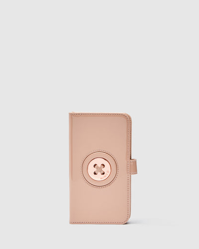 Mim-Mazing Flip Case iPhone 11 - Almond