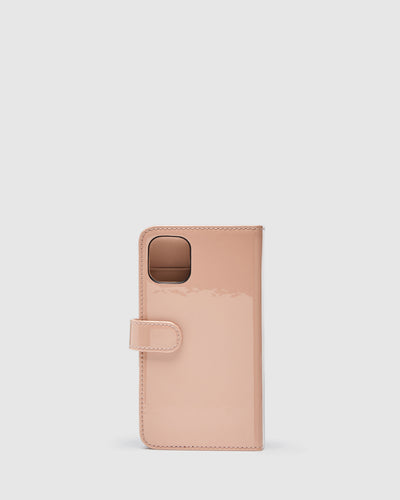 Mim-Mazing Flip Case iPhone 11 - Almond