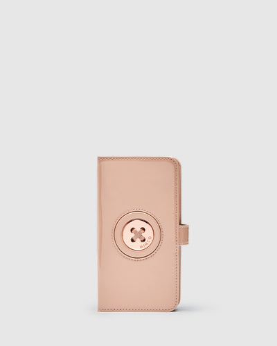 Mim-Mazing Flip Case iPhone 11 Pro Max - Almond