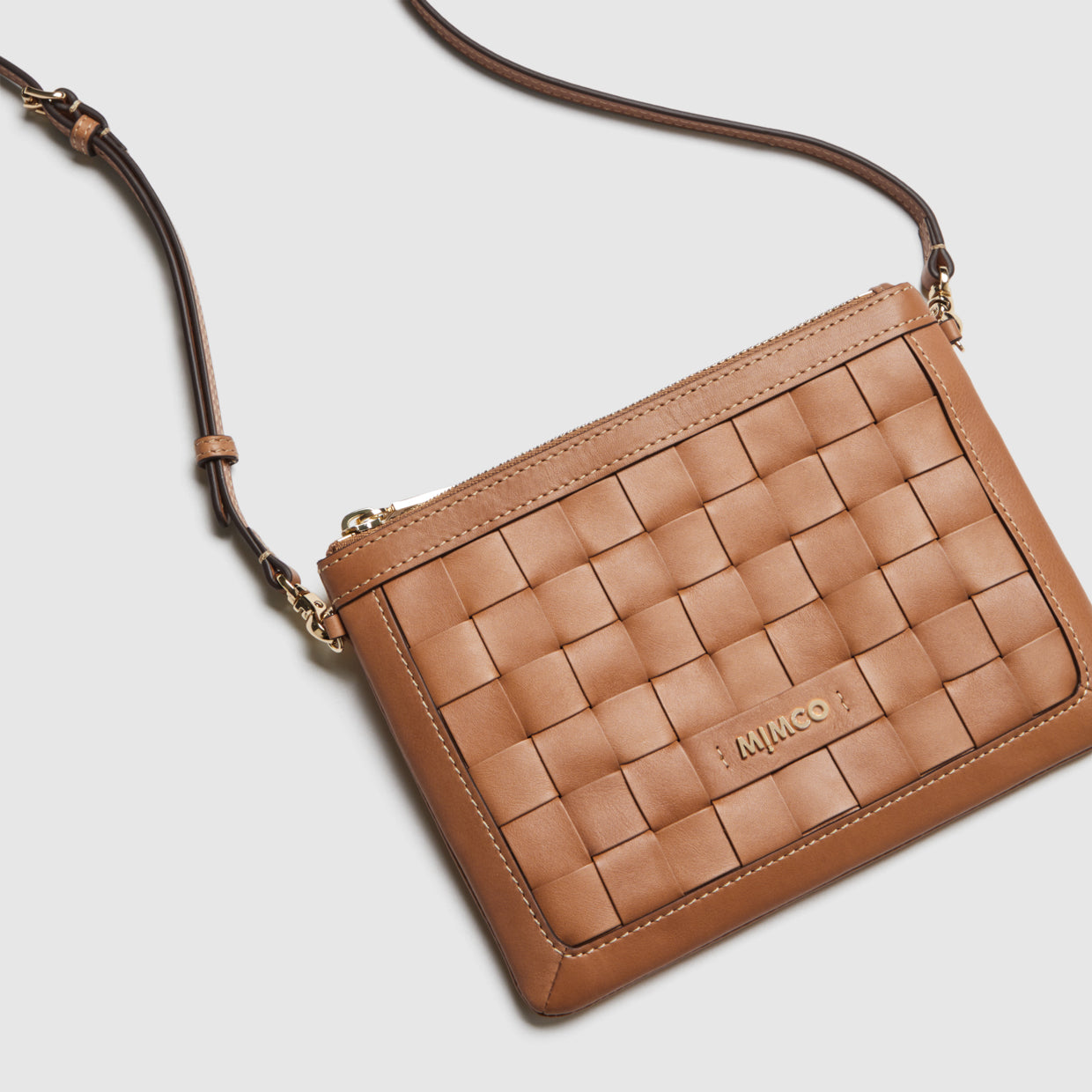 Believer Medium Pouch Cross Body Bag - Caramel